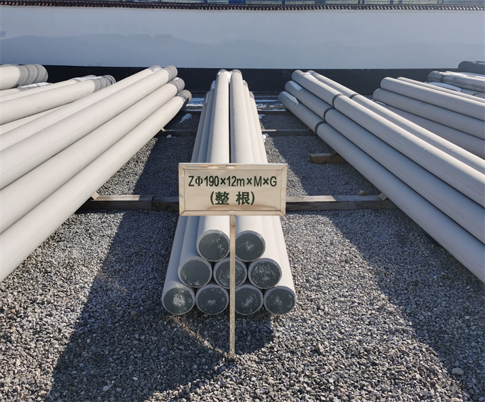 息烽190×12米钢筋混凝土水泥电线杆