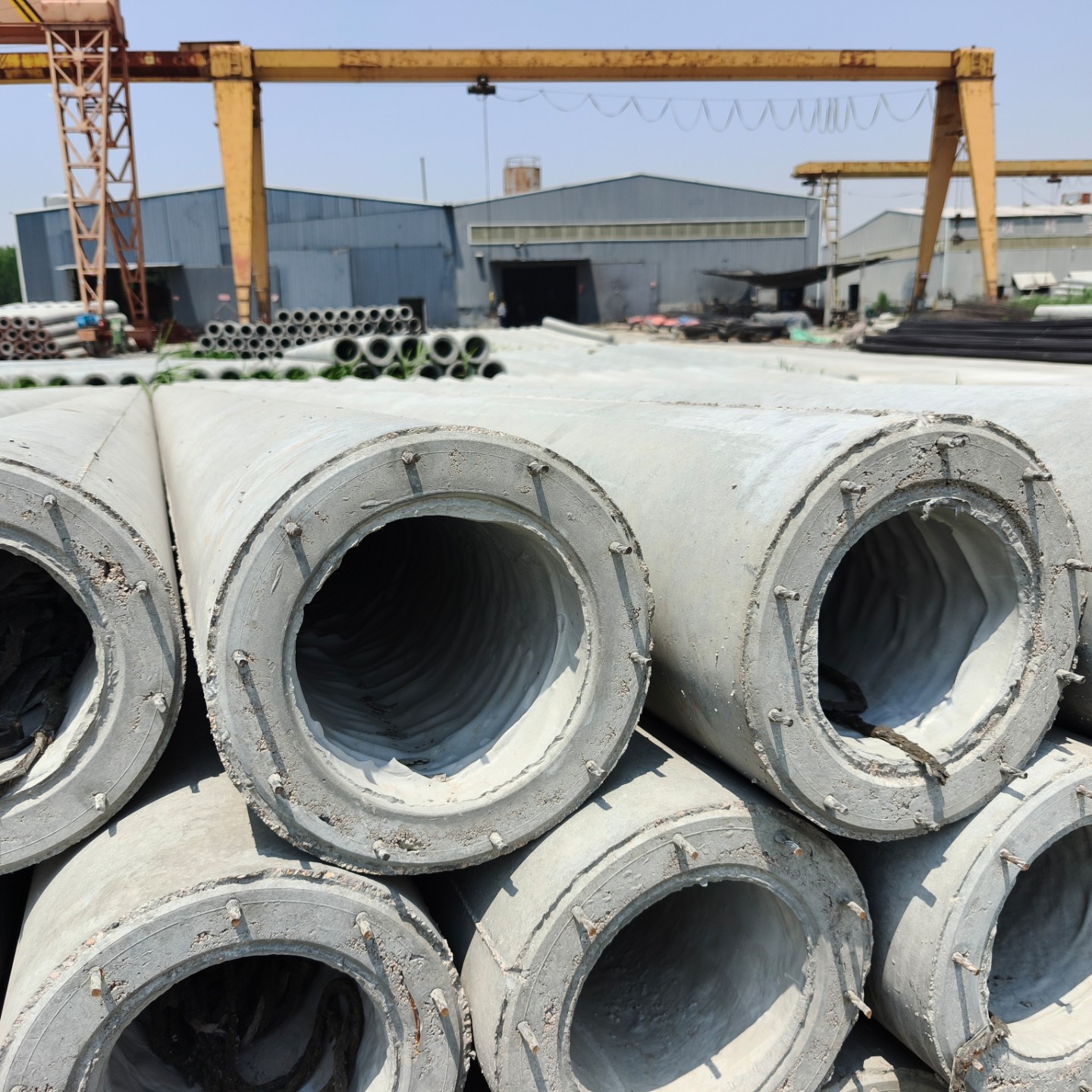 息烽150×10米预应力水泥电线杆