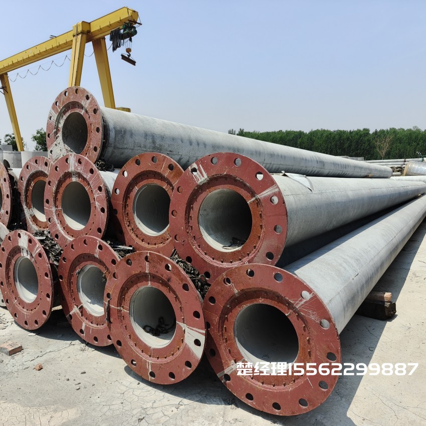 息烽12米大弯矩电杆